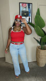Casney Tank (Red)