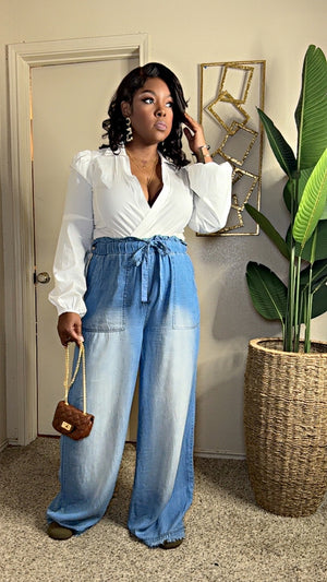 Jagged Denim (PLUS) Medium