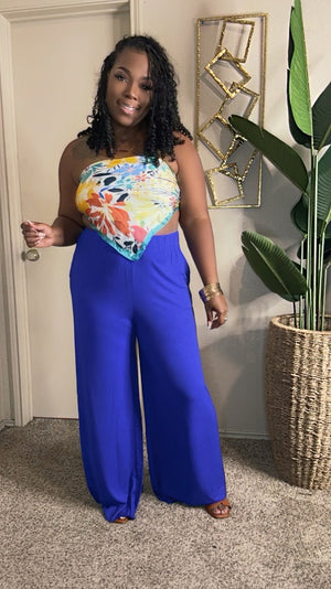 CLAP BACK (PLUS) Bright Blue