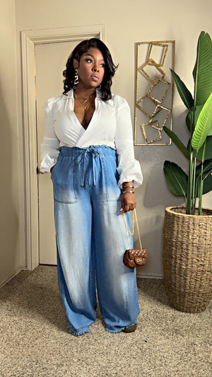 Jagged Denim (PLUS) Medium