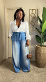 Jagged Denim (PLUS) Medium