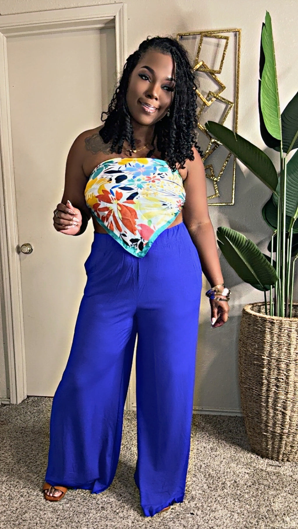 CLAP BACK (PLUS) Bright Blue