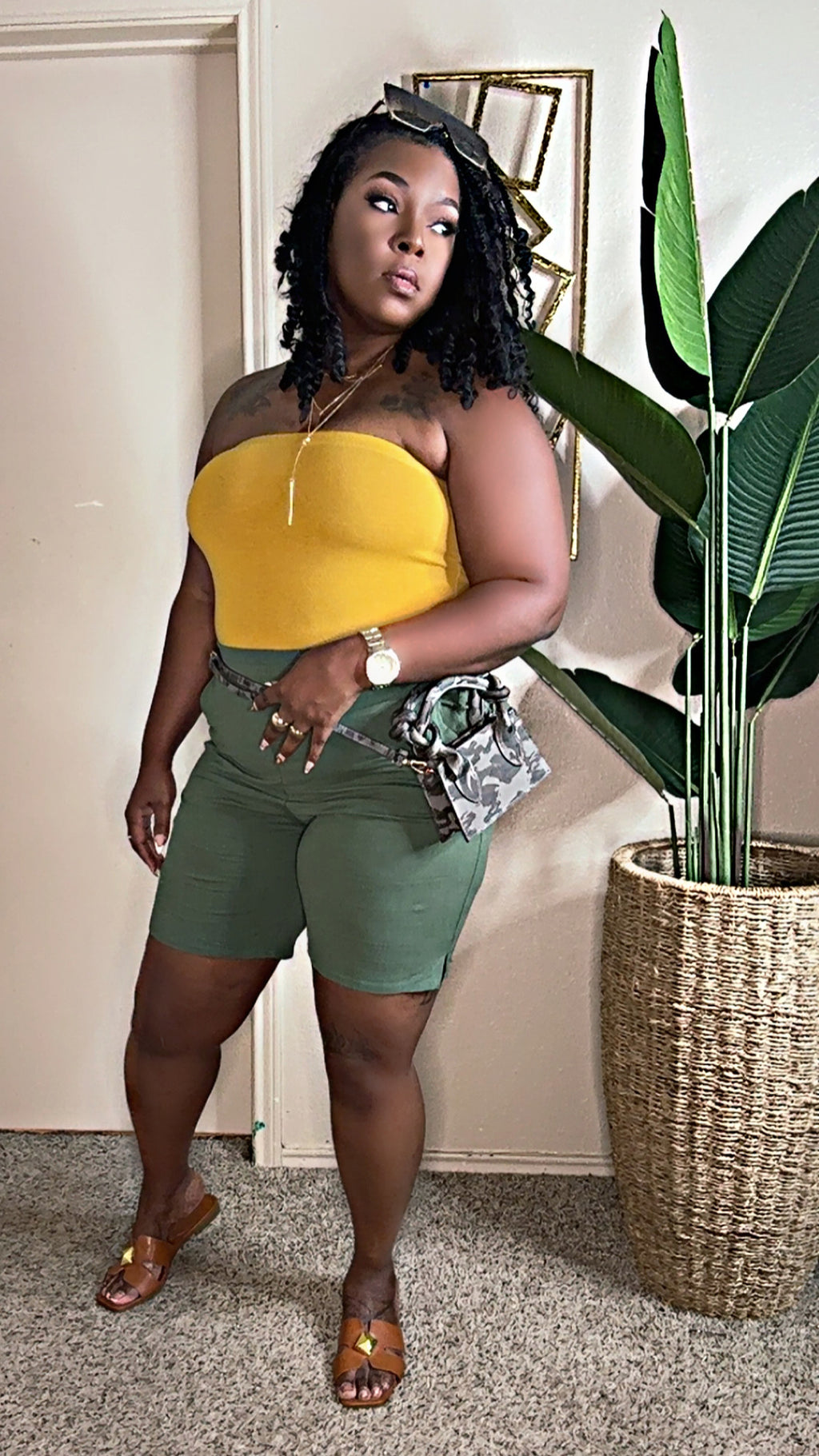 BRB Shorts (A. Green)