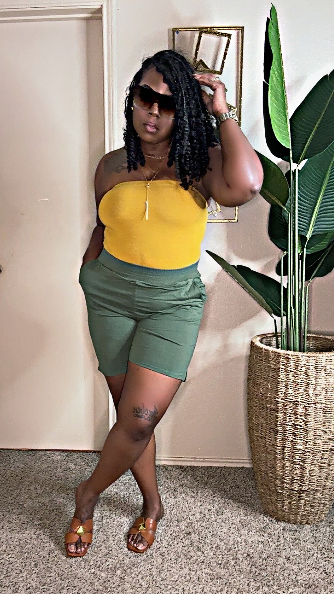 BRB Shorts (A. Green)
