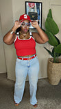 Casney Tank (Red)