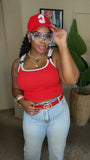 Casney Tank (Red)