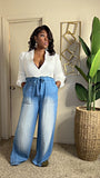 Jagged Denim (PLUS) Medium