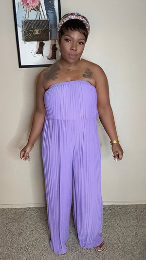 Pretty N Pleated (Lavender)