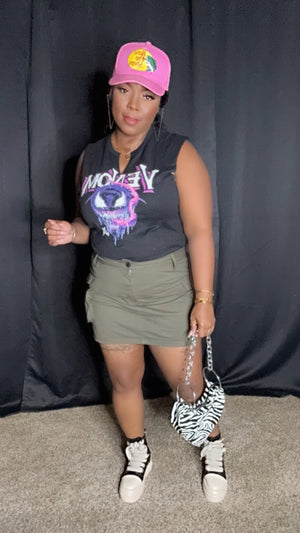 Krissy Cargo Skirt