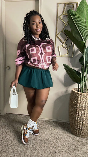 The Bubble Skirt