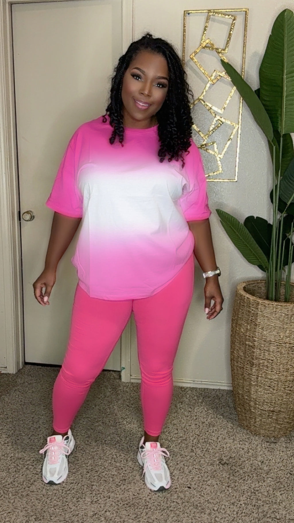 Snobby Basics Set (Hot Pink)