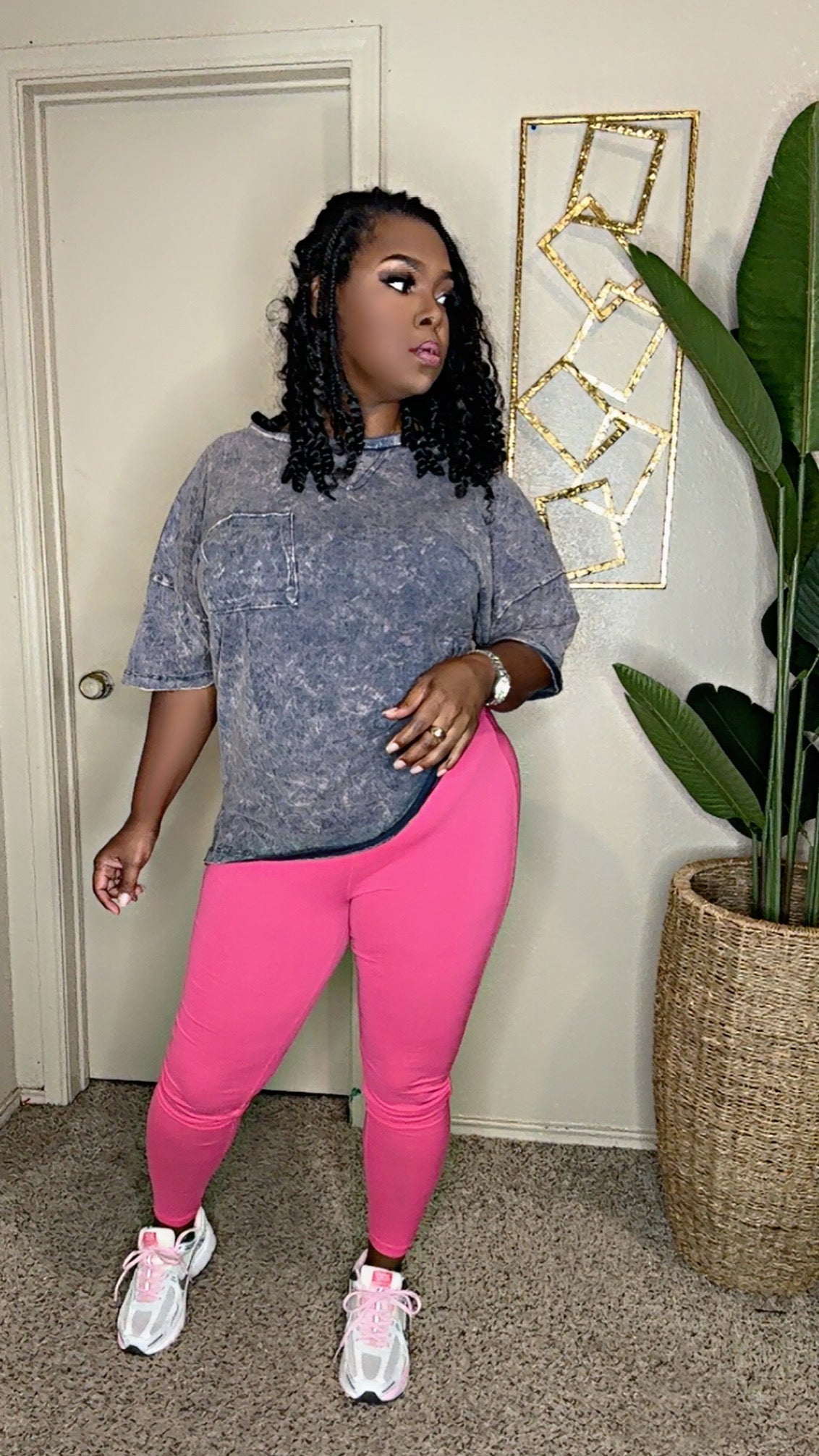 Smoky Pocket Top