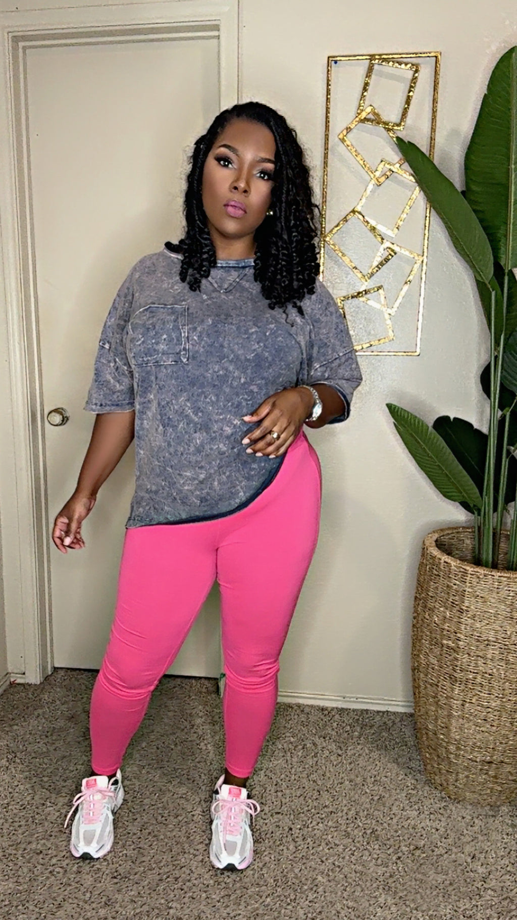 Smoky Pocket Top