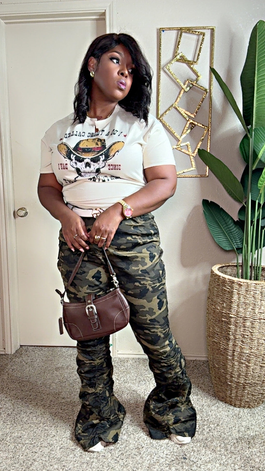 Bottoms Up (CAMO) PLUS