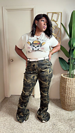 Bottoms Up (CAMO) PLUS