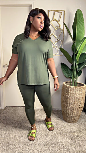 Basic Set (Dk. Olive)