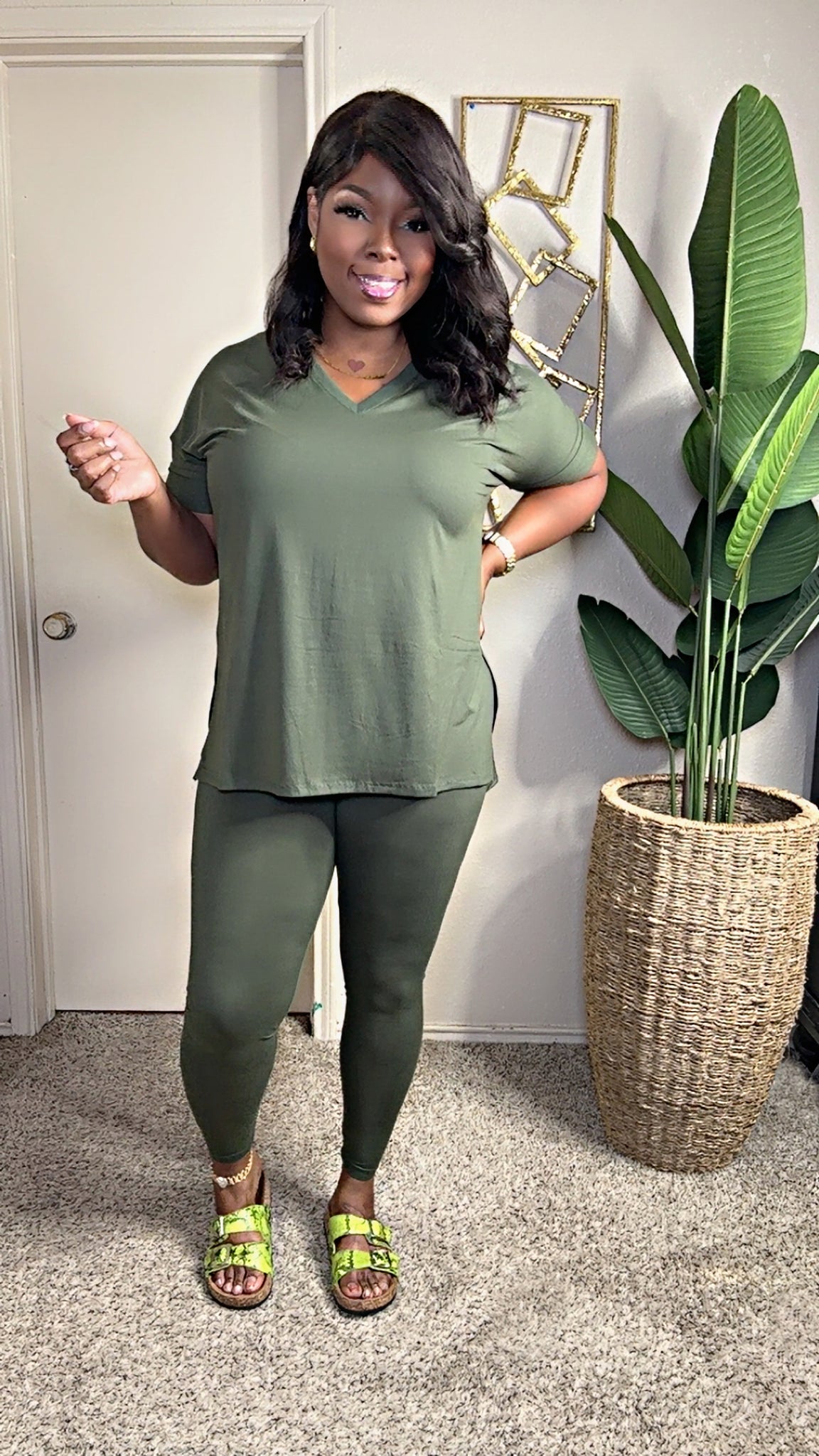 Basic Set (Dk. Olive)