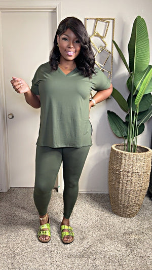 Basic Set (Dk. Olive)