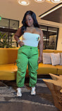 Pardi Gras Set (Green)