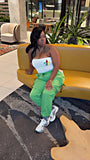 Pardi Gras Set (Green)