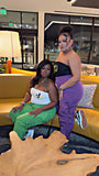 Pardi Gras Set (Purple)