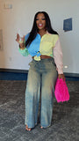 Vintage Wide Legs