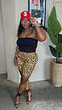 Wild Card Biker Shorts (Plus)