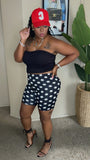 Polka Dot Bikers (Black)