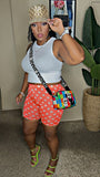 Polka Dot Bikers (Orange)