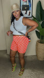 Polka Dot Bikers (Orange)