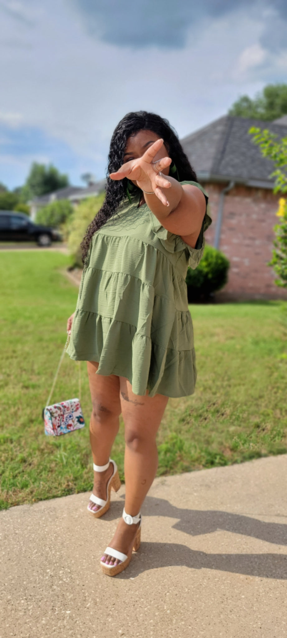 Babydoll (Army Green)