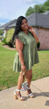 Babydoll (Army Green)