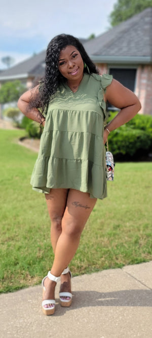 Babydoll (Army Green)