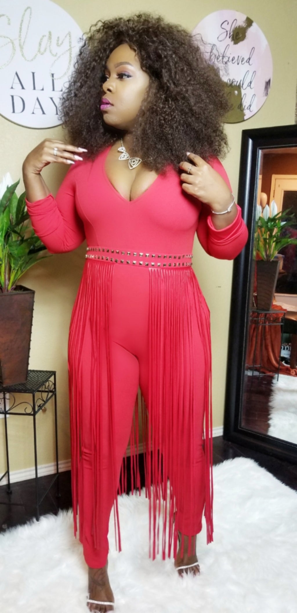 Holiday Jumpsuit
