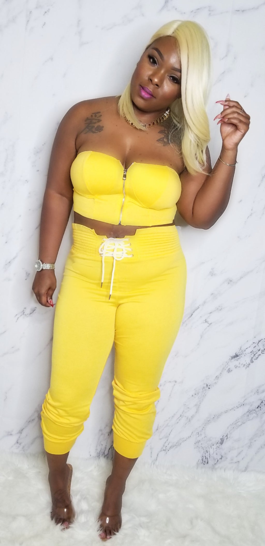 Jack & Jill (MUSTARD)