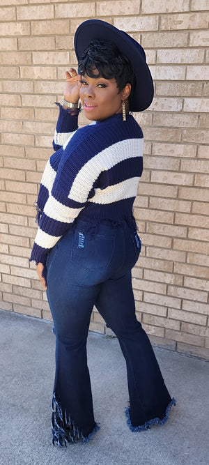 Navy Blues Sweater