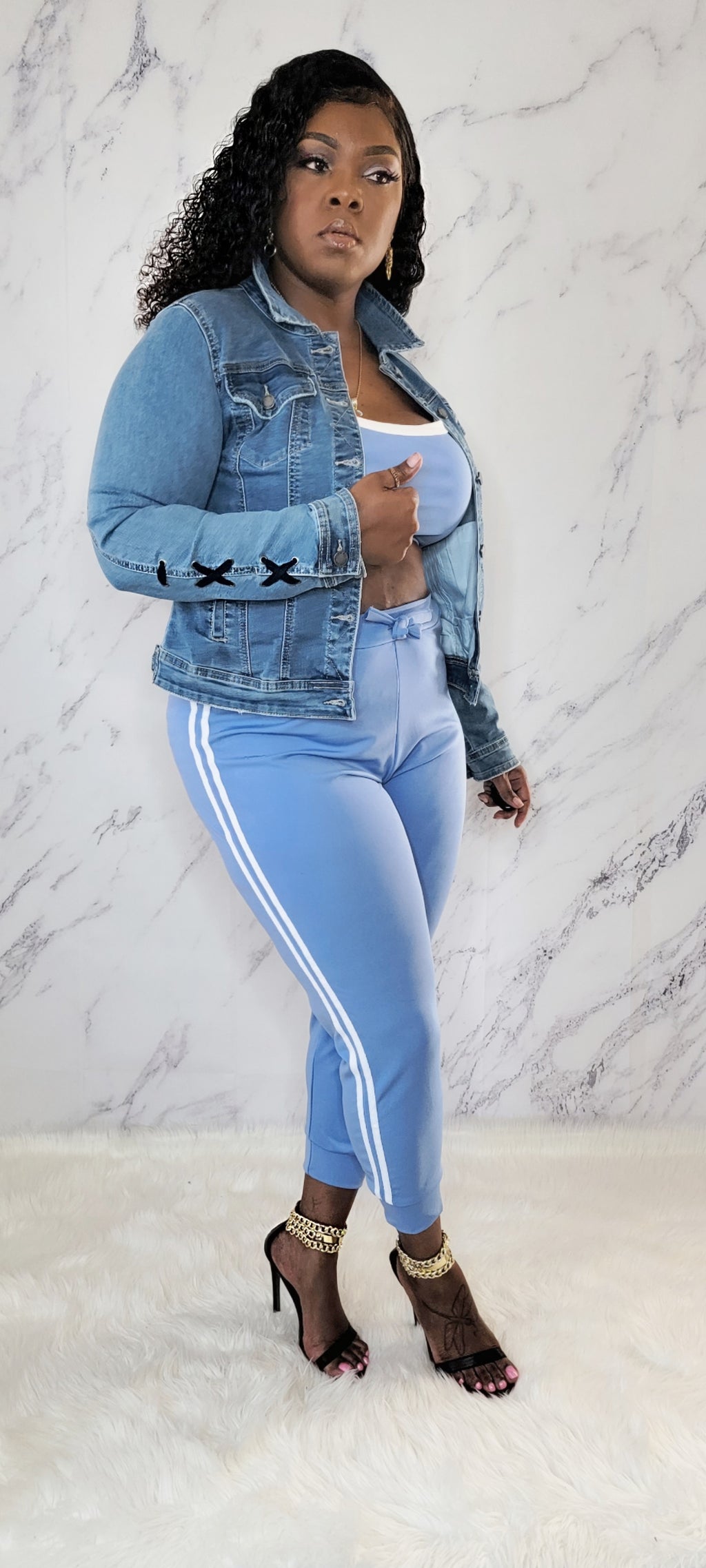 Werk Out (Sky Blue) Set