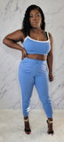 Werk Out (Sky Blue) Set
