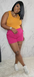 Summer Shorts (Magenta)