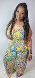 Eudora Jumpsuit (PLUS)