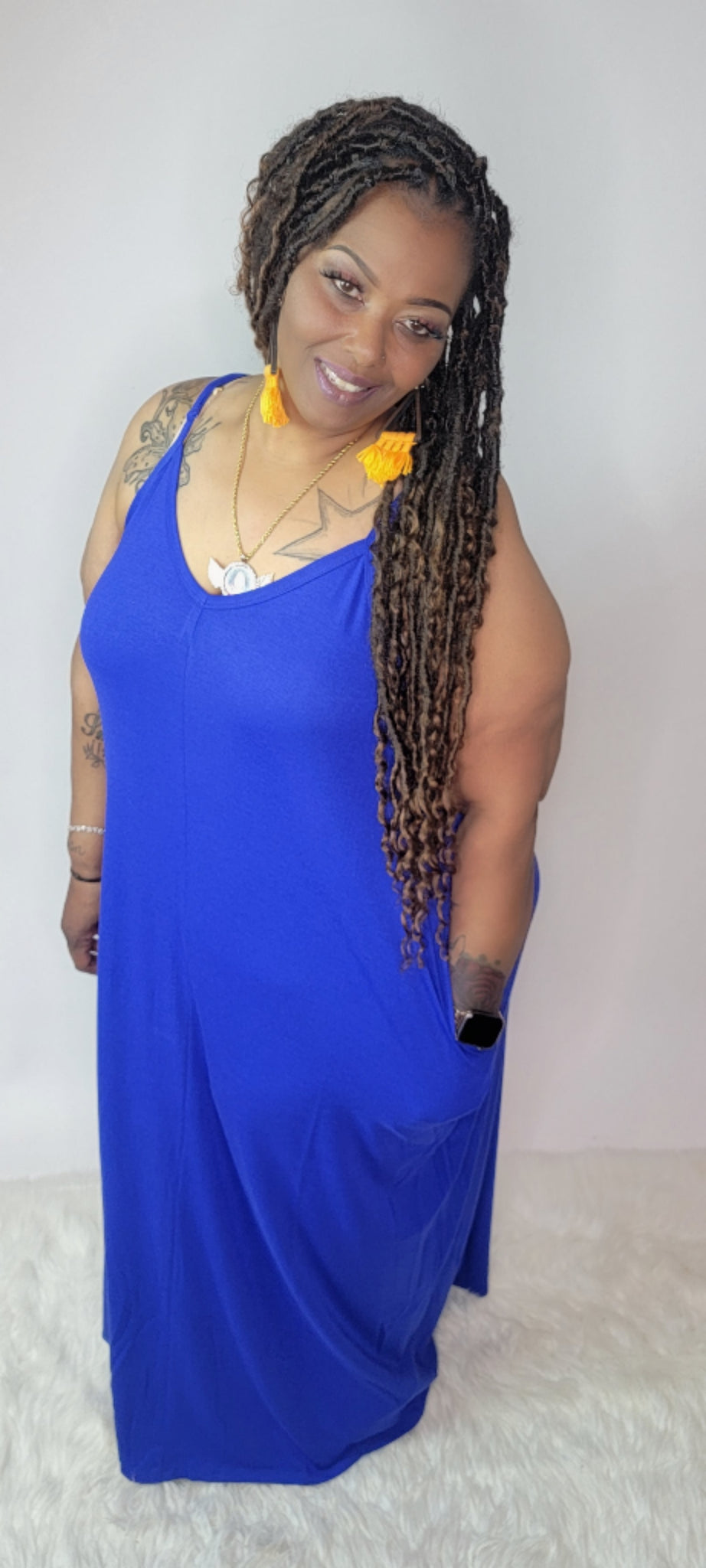 Comfort Zone Maxi (R. Blue)